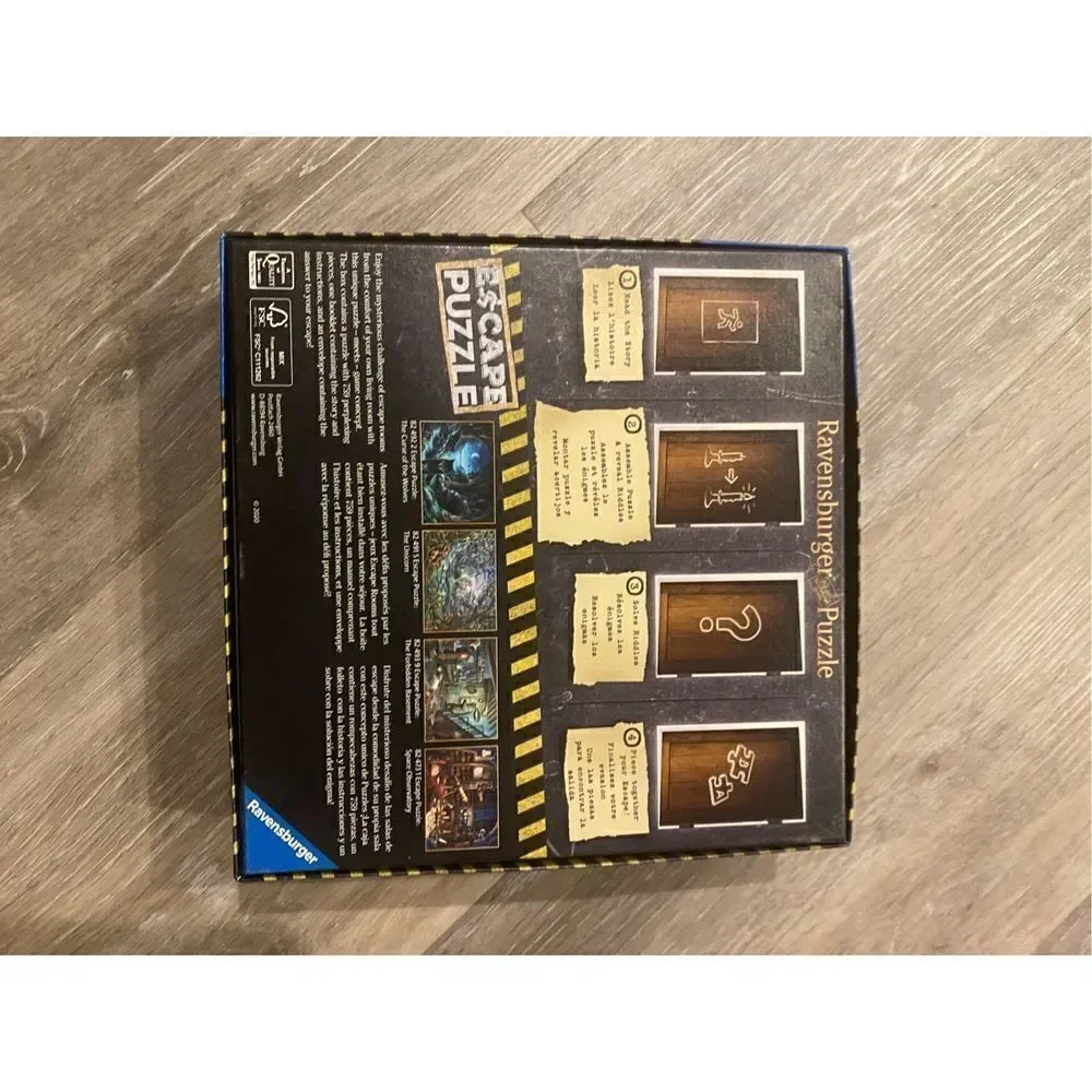 Ravensburger, Escape Puzzle - Space Observatory 759 Piece Puzzle,